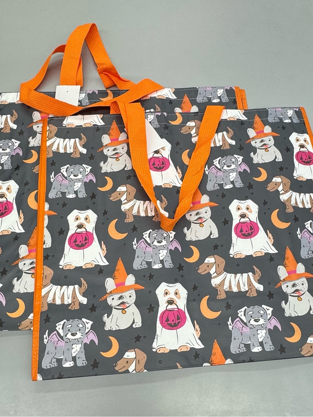 Reusable Shopping Bags. Set of 2. Homegoods, TJMax, Marshall’s